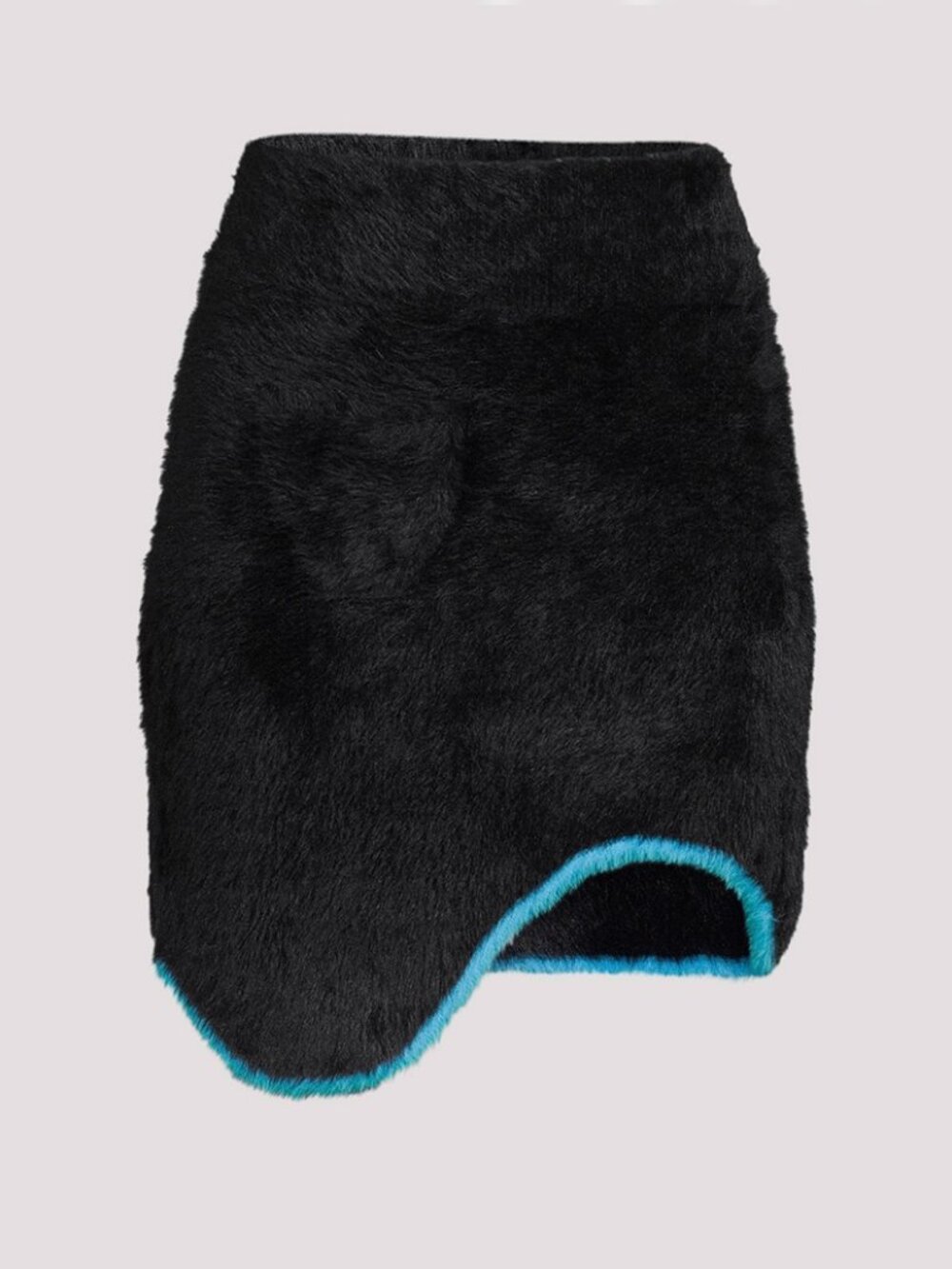 NWT PH5 "Venus" Knit Mini Skirt in Black, size Small